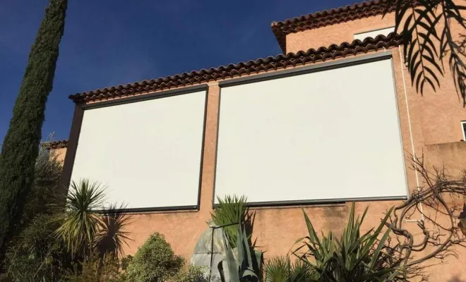 Installation de stores extérieurs, Toulon, JLB VÉRANDAS