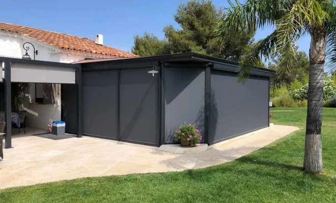 Installation de stores extérieurs, Toulon, JLB VÉRANDAS