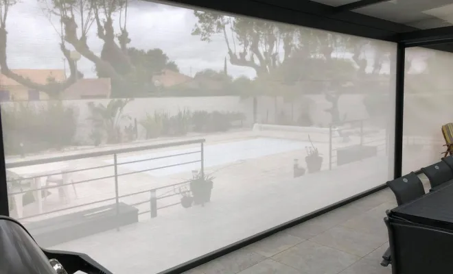 Installation de stores intérieurs, Toulon, JLB VÉRANDAS