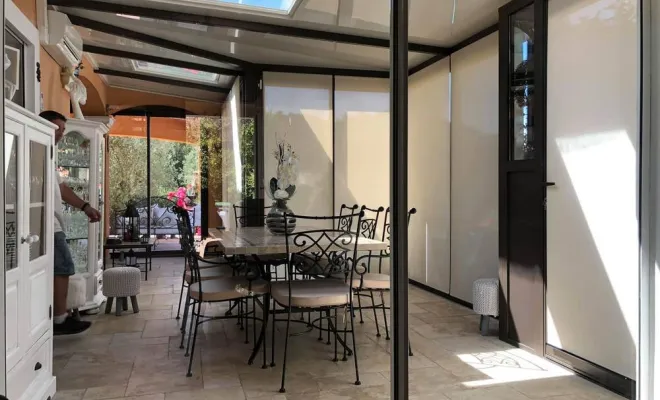 Installation de stores intérieurs, Toulon, JLB VÉRANDAS