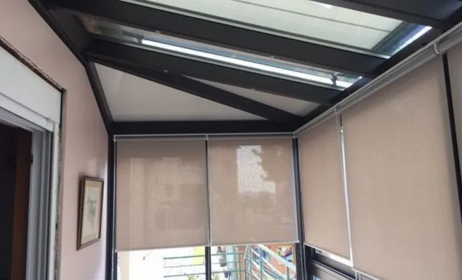 Installation de stores intérieurs, Toulon, JLB VÉRANDAS